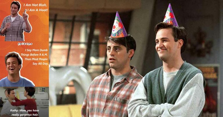 Happy Birthday Matthew Perry! Points To Prove Why He Is The Best Of All.