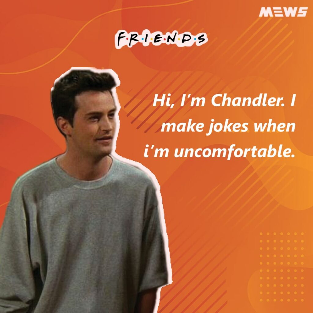 10 Sad Truth Of Chandler Bing’s Life We All Ignored