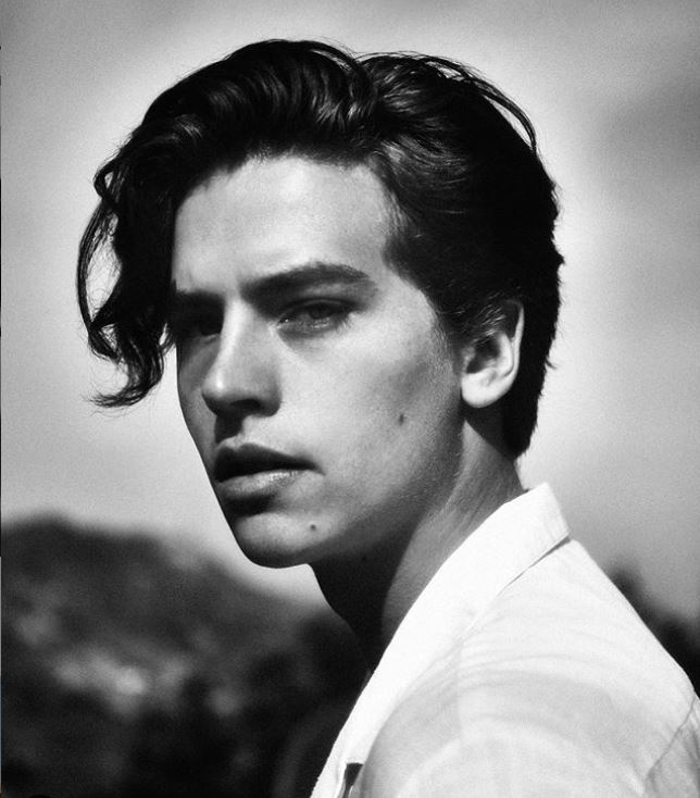 pic from 2020 of cole sprouse