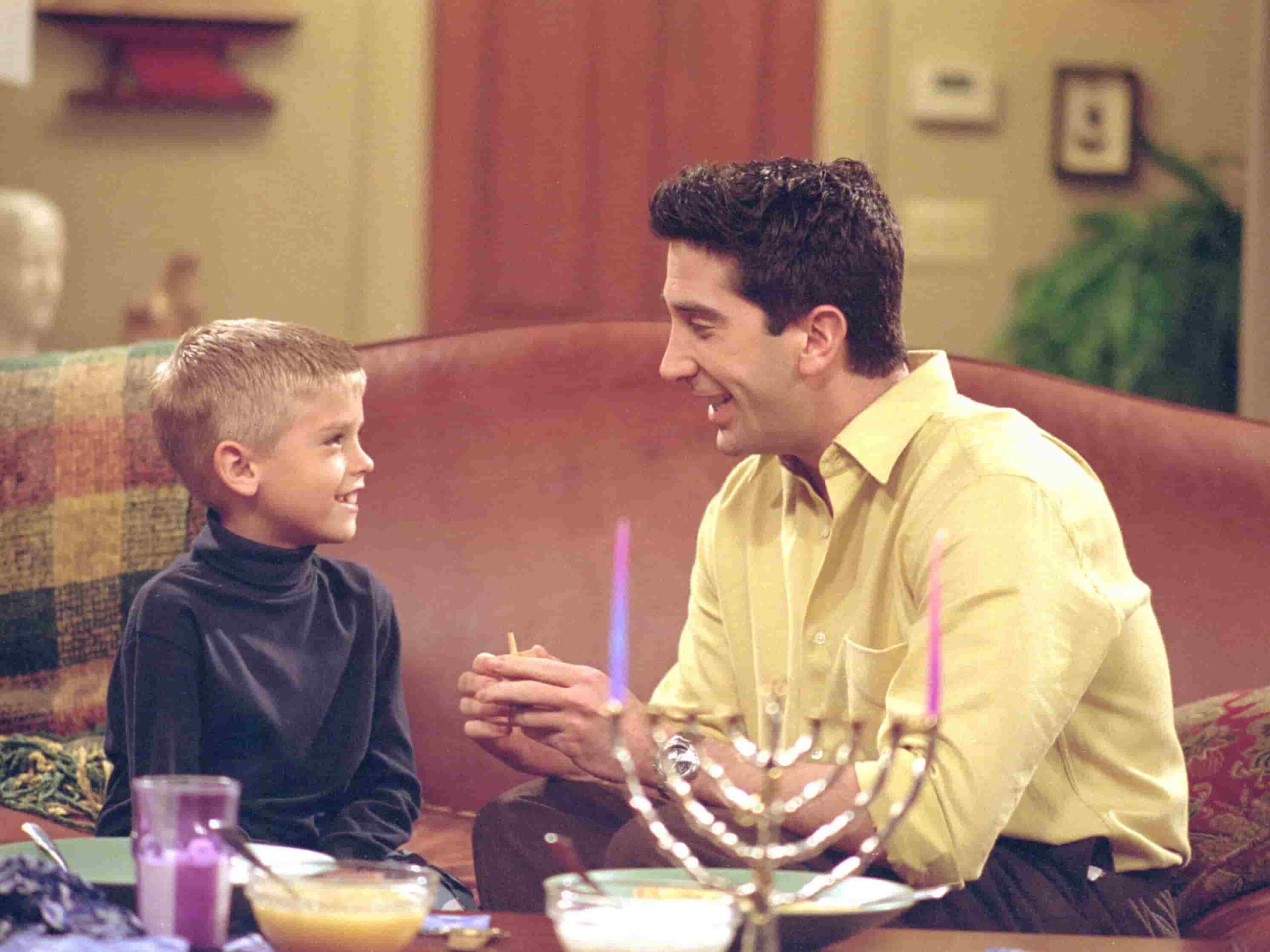 ross with ben