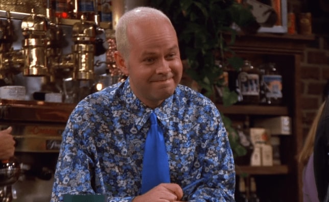 gunther confessing about his subway ride