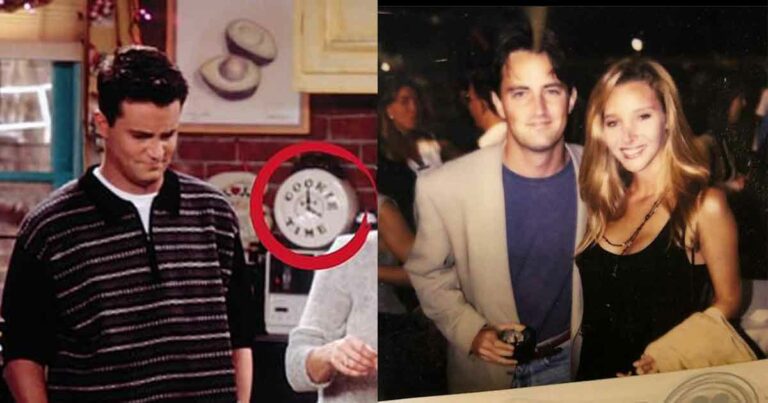 Story Of Matthew Perry’s Gift To Lisa Kudrow! Know The Story & Memories Behind The Gift.