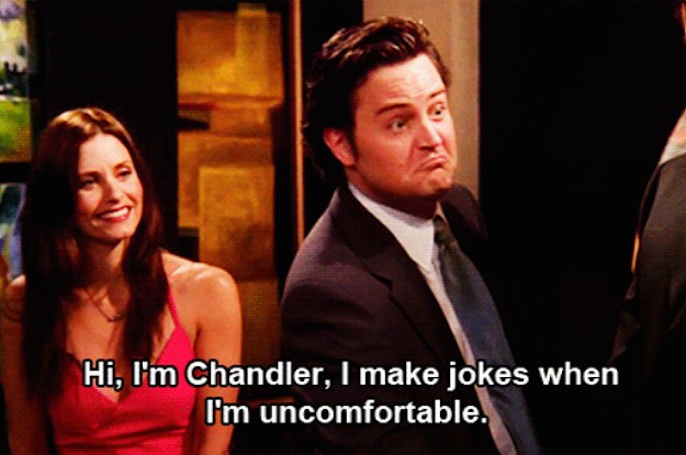 hi i am chandler and i make jokes