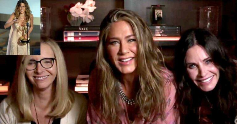 FRIENDS Mini-Reunion Details And All The Emmy Awards Won By Friends