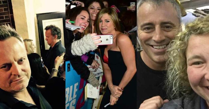 when friends cast met with fans