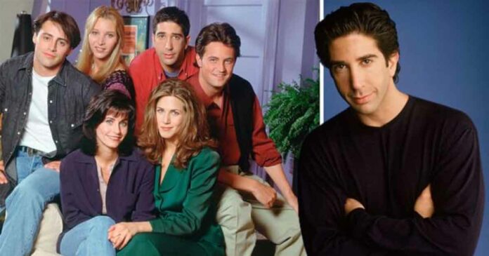 david schwimmer changed the storyline in friends