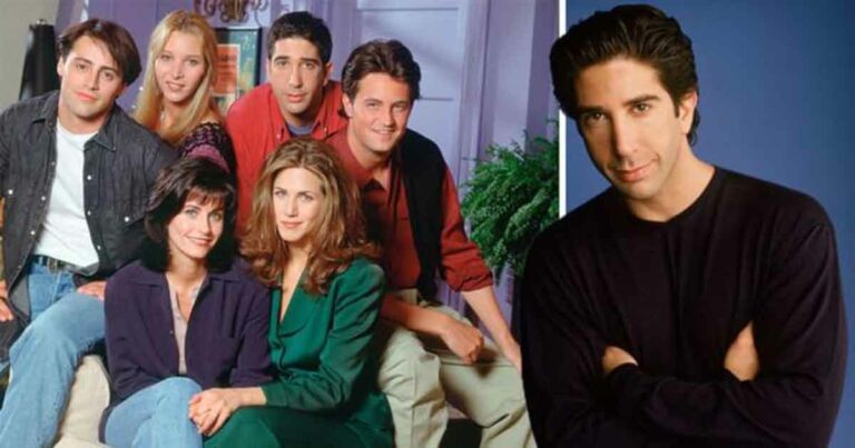 Checkout How David Schwimmer Changed The Storyline Of Friends