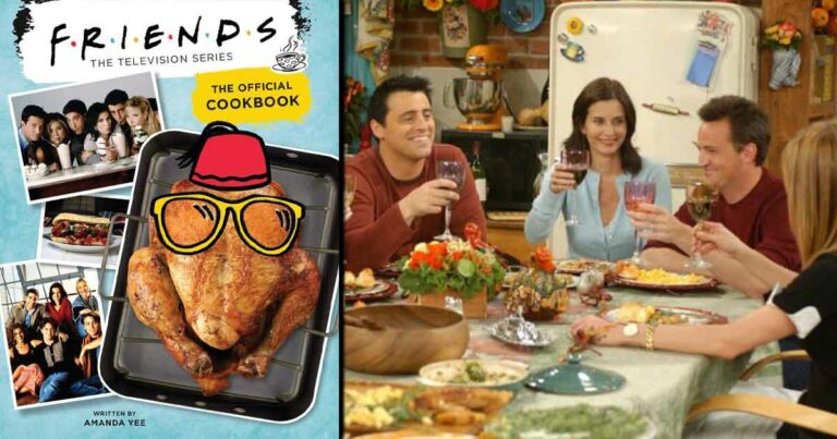 Official FRIENDS Cookbook Released by Warner Bros! Monica’s Secret Recipes Revealed