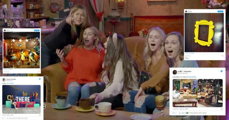 Checkout How Fans Are Celebrating 26 Years Of FRIENDS Across The Globe