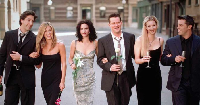 real life dates of friends cast we did not know