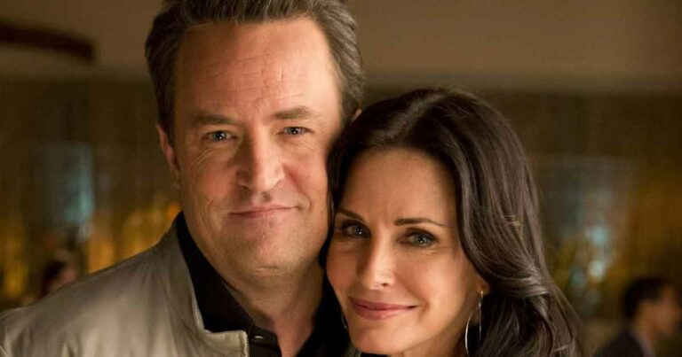 Matthew Perry And His Feelings For Courteney Cox. Was He In Love?
