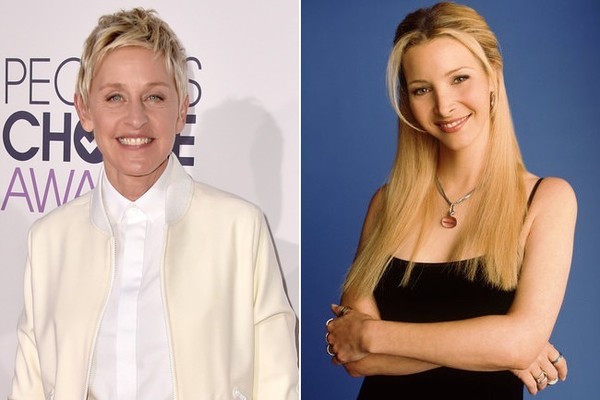 phoebe buffay was almost payed by ellen degeneres