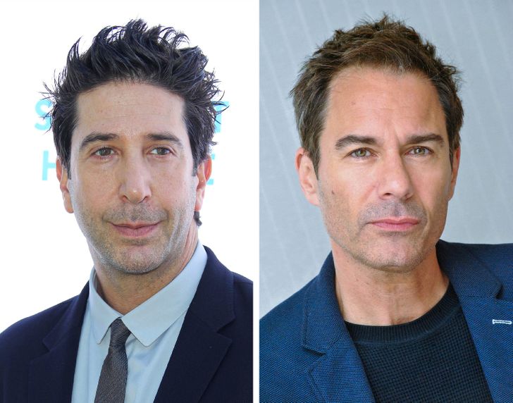 Eric McCormack playing the part of Ross Geller in friends would have been different