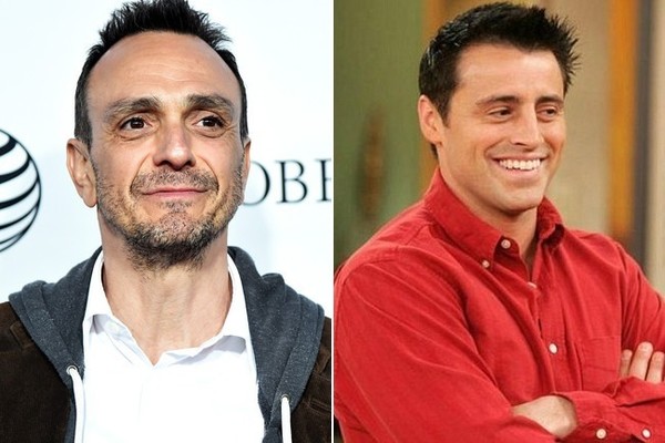 Hank Azaria could have [played the part of Joey Tribbiani