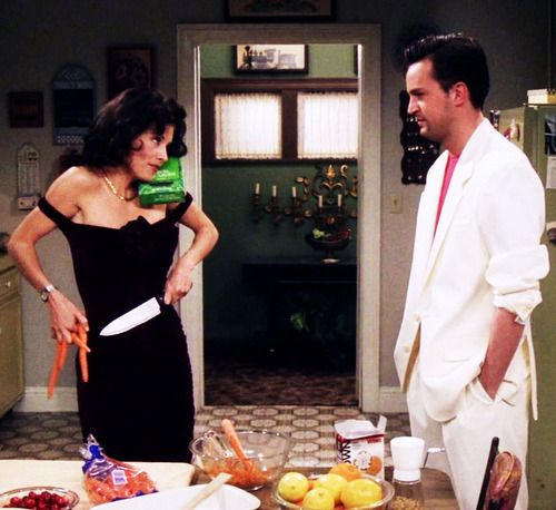 the episode where chandler lost his toe