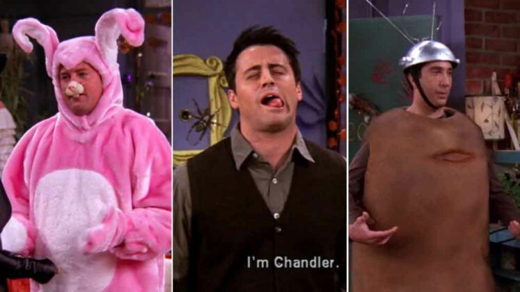 chandler as a bunny