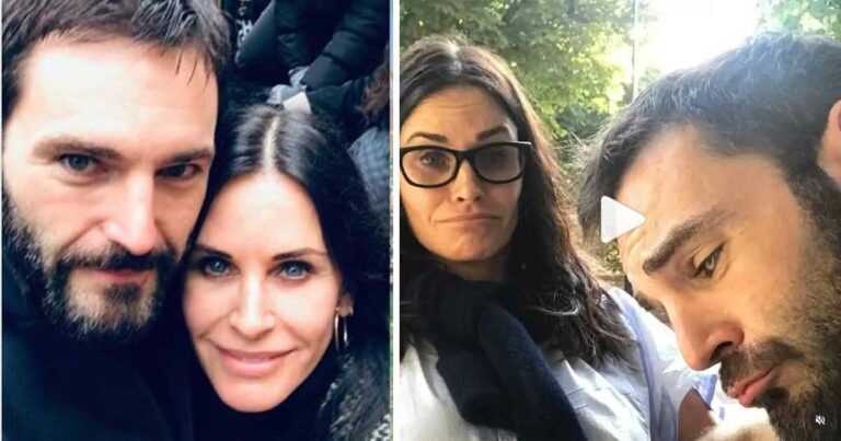 Courteney Cox Celebrates 7th Anniversary With Her ‘Incredible Man’