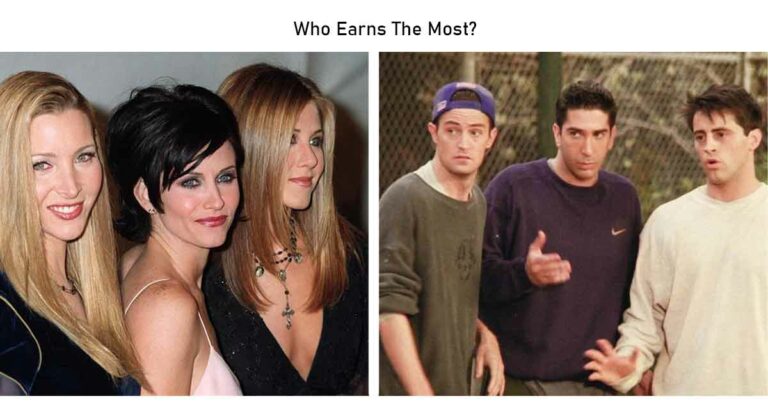 Earnings Of All Friends Cast From Season 1 To Season 10. Did They Get Same Pay?