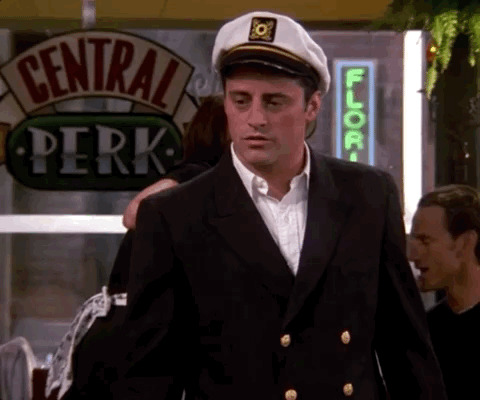 captain joey tribbiani