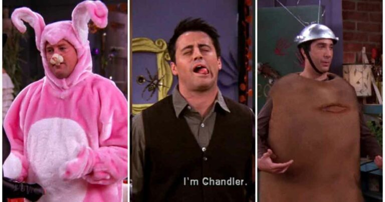 FRIENDS TV Show Costume Ideas To Rock Your Halloween This Year