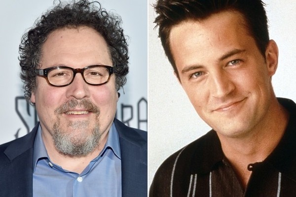 Jon Favreau could have played the part of Chandler Bing in friends