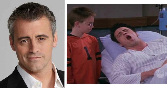 friends matt leblanc struggle