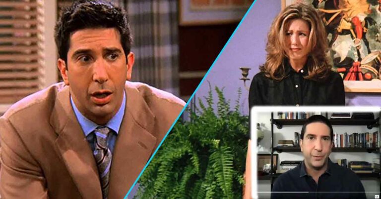 David Schwimmer Speaks Up About “We Were On A Break” Debate In An Interview