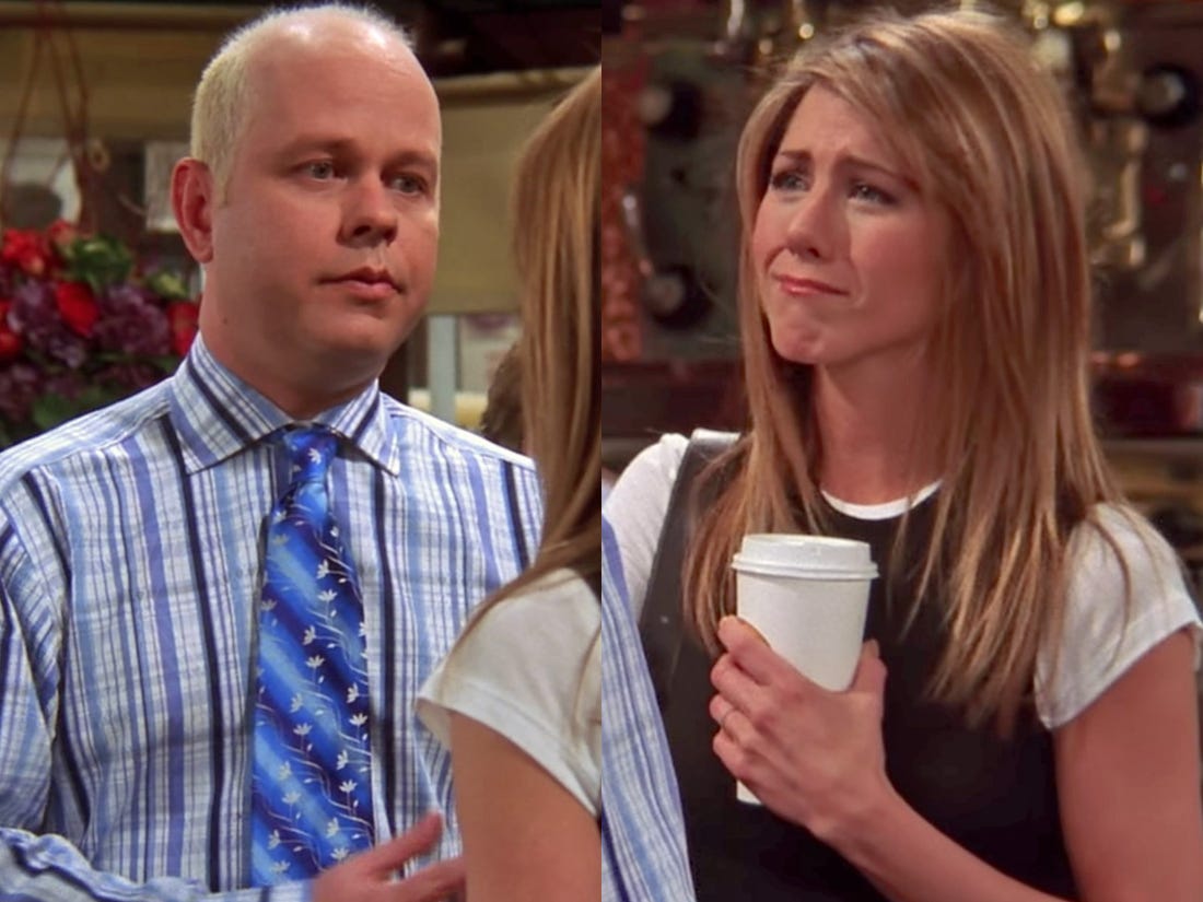 rachel and gunther from friends