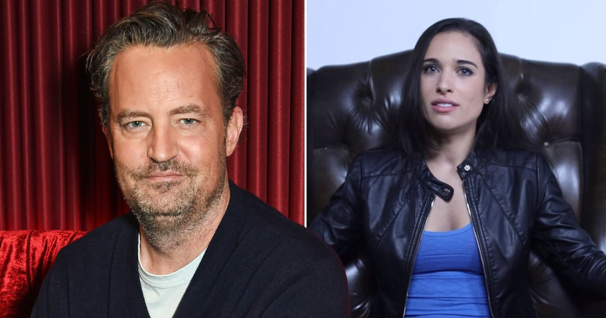 matthew perry with molly hurwitz