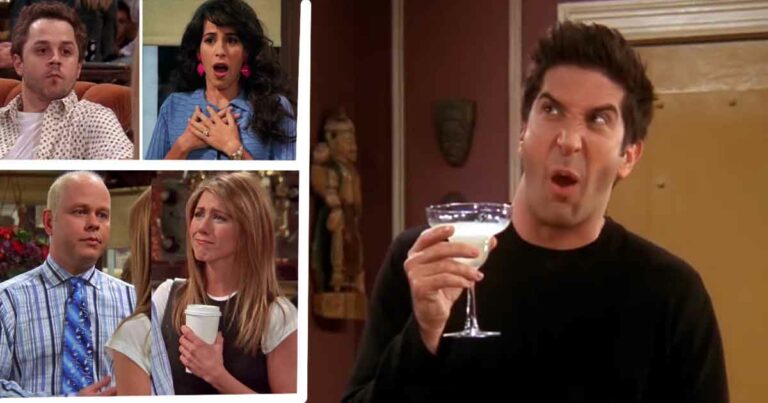 10 Crazy Couples From FRIENDS That Are Imagined Better Than Ross-Rachel