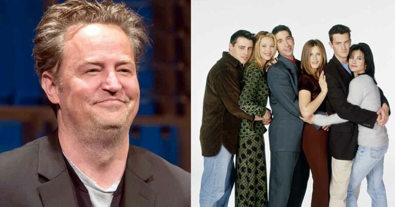 FRIENDS Cast Reacting To Matthew Perry’s Engagement