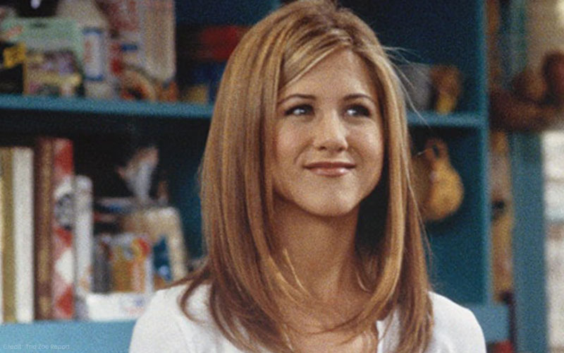 Jennifer Aniston as Rachel