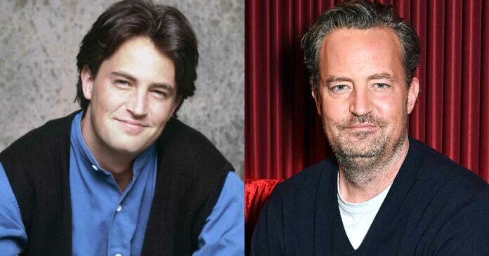 matthew perry young and old