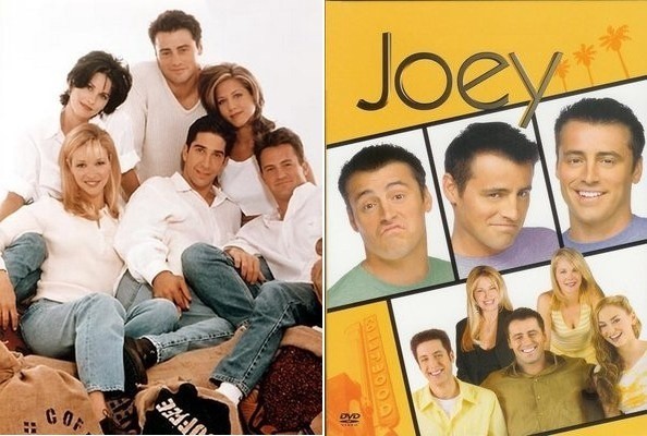 FRIENDS vs Joey-Spinoff