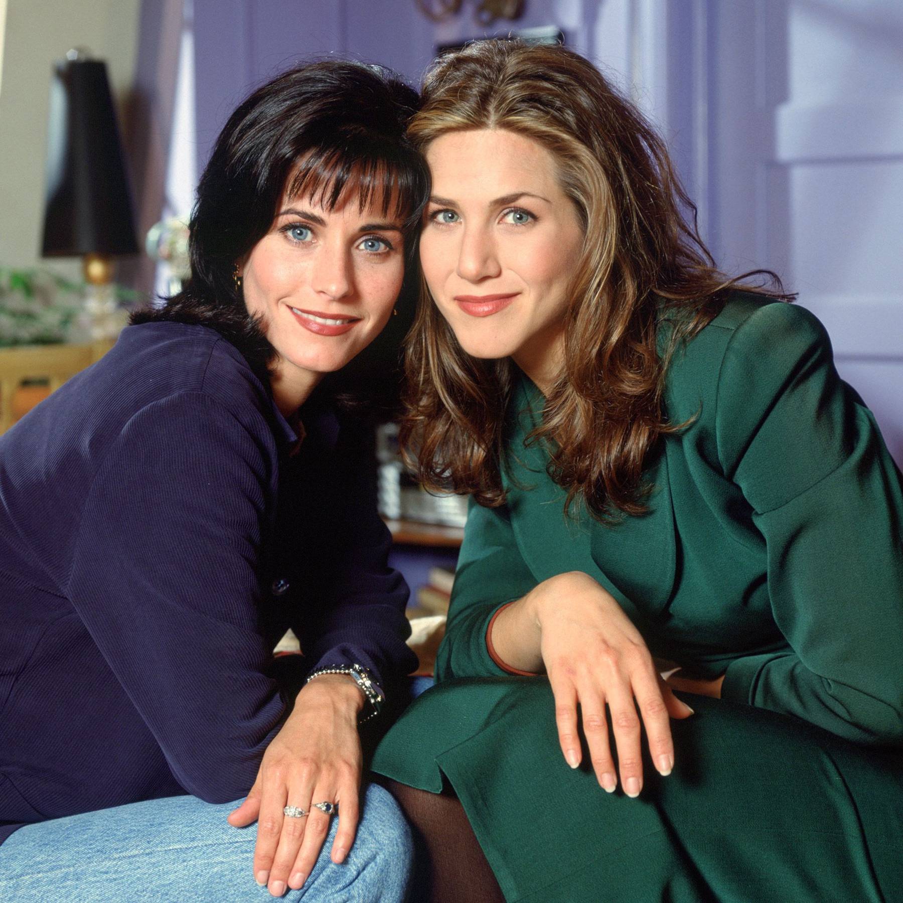 monica and rachel