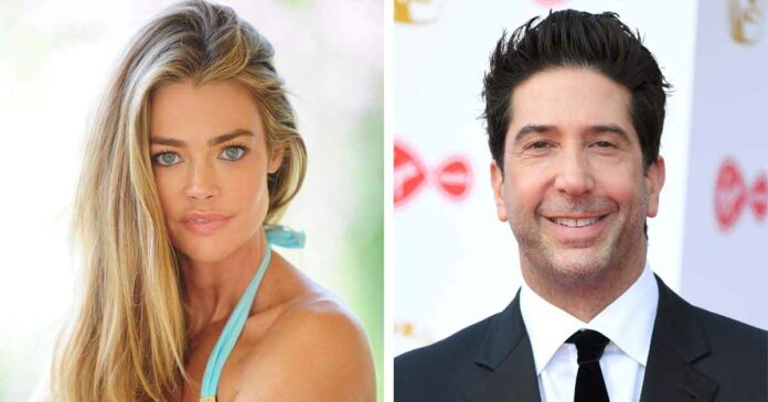 david schwimmer and denise Richards as cousins from friends