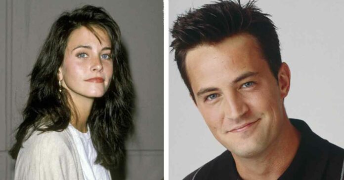 matthew perry and courteney cox together