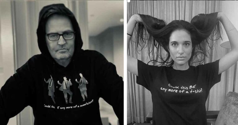Why Matthew Perry Is Selling T-shirts In 2020
