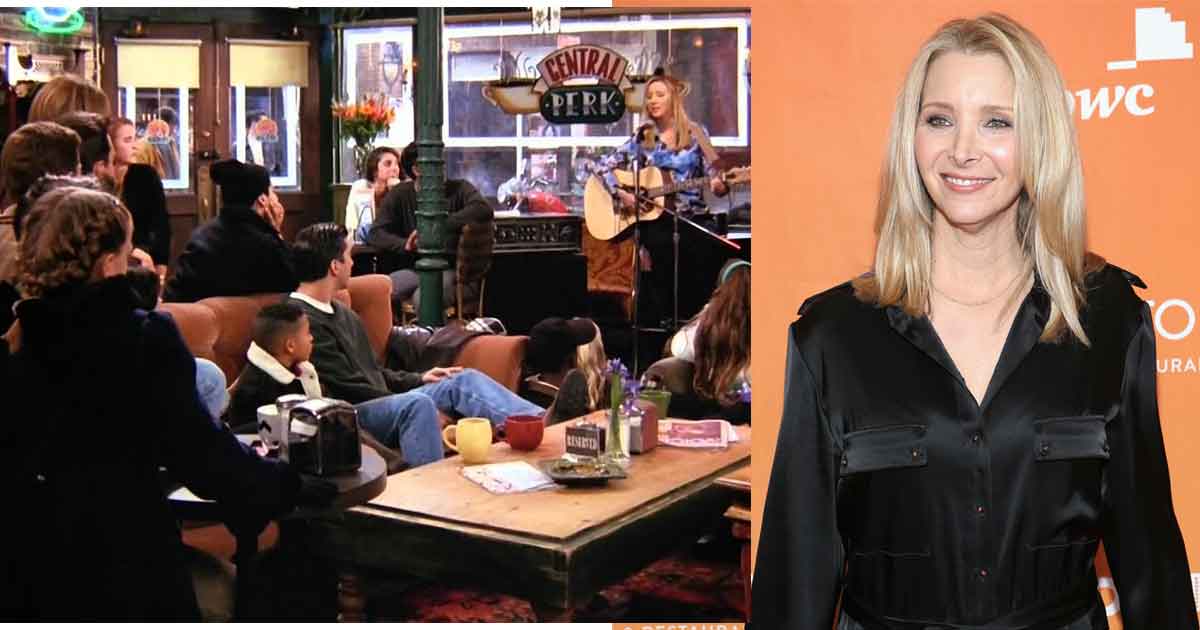 Jennifer Aniston Porn Handjob - FRIENDS: What Lisa Kudrow Really Thinks About Phoebe - MEWS