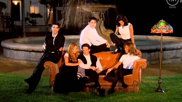 FRIENDS couch