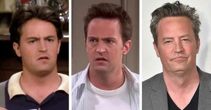 chandler bing then and now and where friends would be today