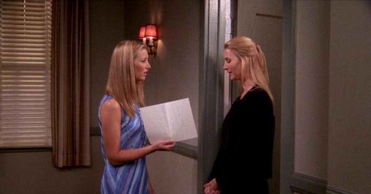 phoebe and ursula from friends