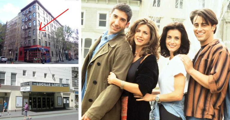 Every FRIENDS Super Fan Should Visit These Filming Locations