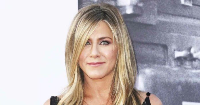 beautiful jennifer aniston from friends