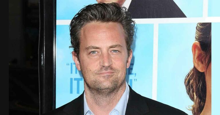 Matthew Perry Makes A Cute Change Ahead Of Wedding