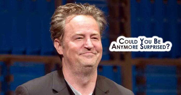 matthew perry making us surprised