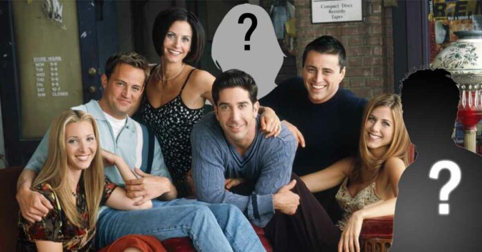who could be the 7th friends in friends series