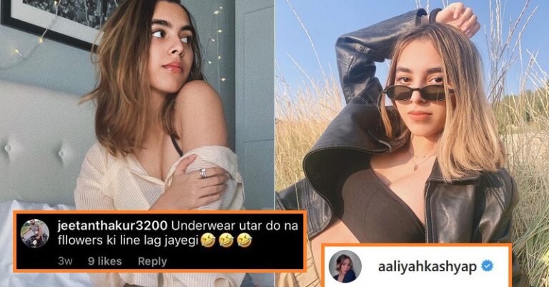 Aaliyah Kashyap’s Response After Being Slut Shamed Is What Everyone Needs To Read Today