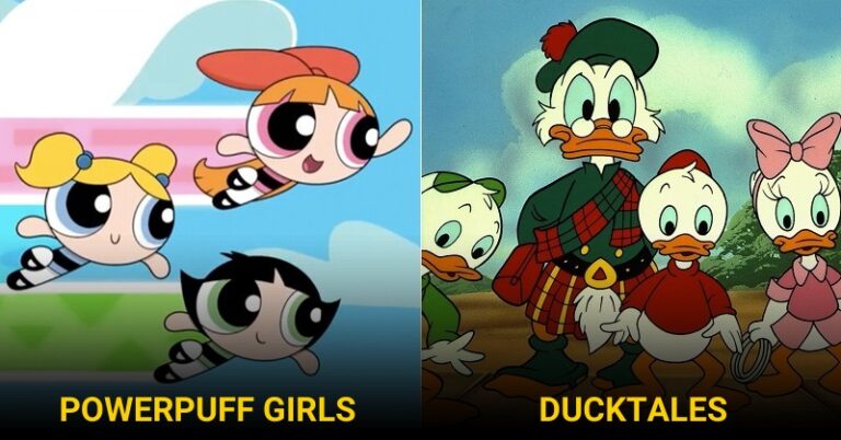 15 Cartoon Shows From The 90s That Will Always Be Loved