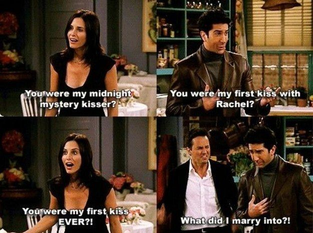 ross and monica